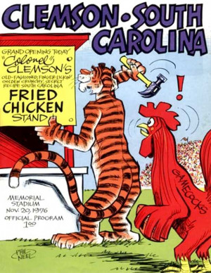 Georgia 41, Clemson 0. Give this terrific Phil Neel poster to a ...
