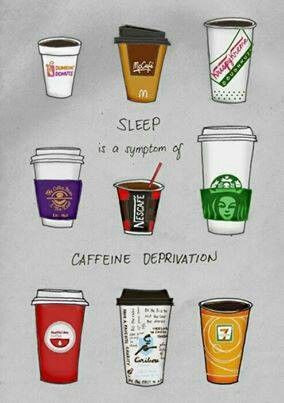 Symptoms of caffeine deprivation