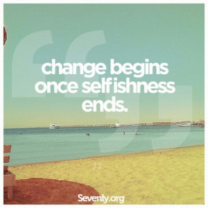 Change begins when you decide it begins.