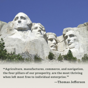 ... quotes on the important role of business and free enterprise