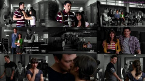Finn Hudson and Rachel Berry, Glee (Audition/201)