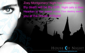 house of night series by P.C. Cast and Kristin Cast, Zoey Redbird