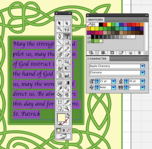 Add Text - Text and images © Sandra Trainor