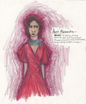 Aunt Alexandra by KenzieLovesMusic21