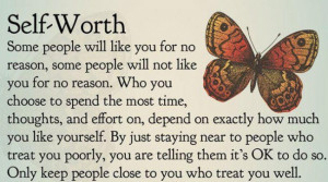 Self Esteem Quotes, Sayings about self-worth