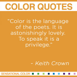 Quotes About Color - 