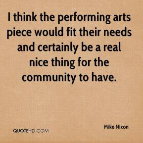 Quotes About Performing Arts