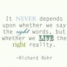 Richard Rohr Quote