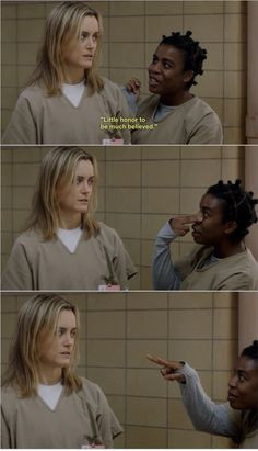 LOVE CRAZY EYES!!!!! 25 Moments When The Women Of Color On 