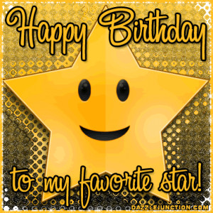 Birthday Star Picture for Facebook