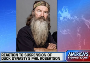 Admits it Ducked Up – will bring back Duck Dynasty Star