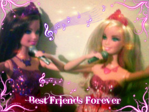 Barbie the Princess and the popstar Best Friends Forever