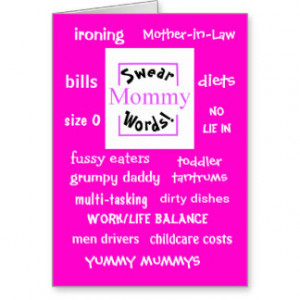Swear Words Cards & More