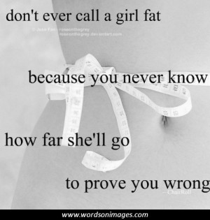 Anorexia quotes