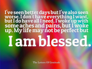 ... Blessed To Have You In My Life Quotes I am blessed to have you in my