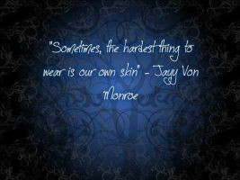 Jayy Von Monroe Quote: by Ima-Monster1