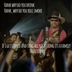 Country Music Lyrics Quotes Hank Williams Jr ~ Hank Williams jr on ...