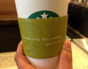Oprah Chai Tea is ruining Starbucks