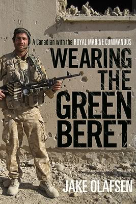 Canadian in the Royal Marines- book by Jake Olafsen