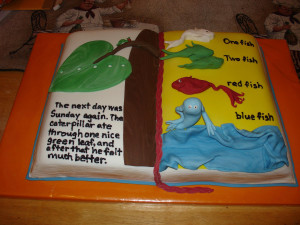 Librarian Retirement Cake...