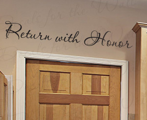 Honor Inspirational Home LDS Mormon Motivational Religious God Bible ...