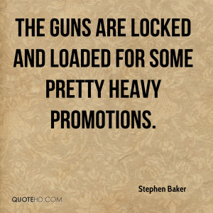 Stephen Baker Quotes