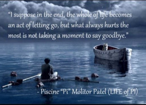 Life of pi quote-awesome movie!!!!!