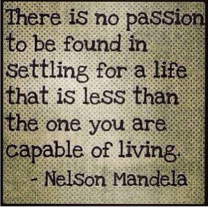 Don't settle for less...