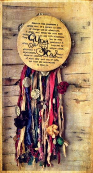 ... listing at http://www.etsy.com/listing/174782238/gypsy-soul-tambourine