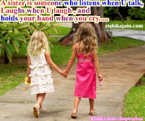 Sister Quotes ,greetings,Inspirational Quotes, Motivational Thoughts ...