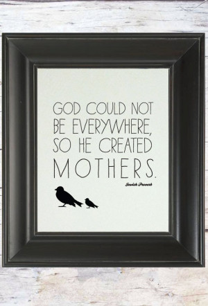 Love Quote for Mothers // Gifts for Mom // by Ladybird Ink on etsy $18 ...