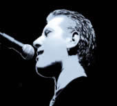 The melodic part of the band is made up by the guitarist Sheron.