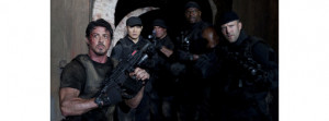 It’s time to look at The Expendables reviews, and memorable quotes ...