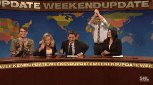 ... weekend update seth meyers stefon cecily strong seth meyers gif