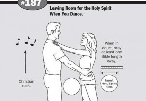 Leaving room for the holy spirit