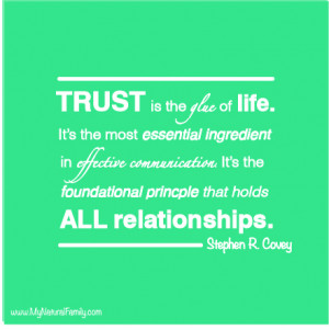 trust quotes Quotes on Trust