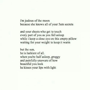 Beautiful... I wish someone spoke poetry like this to me.... Rantings ...