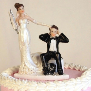 Funny Wedding Cake Toppers for You