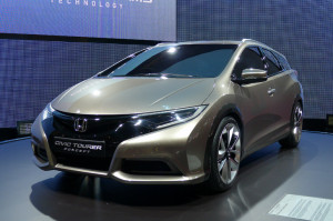 Honda Civic Concept The Car