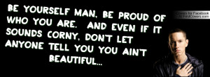 Eminem Beautiful Profile Facebook Covers