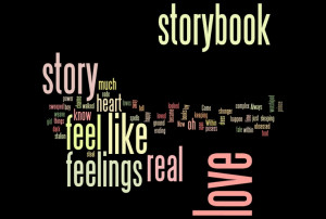 My love is like a storybook story . . . 