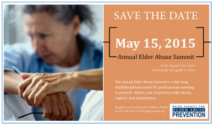 Save the Date: Elder Abuse Summit 2015
