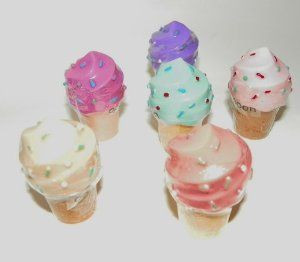 Sprinkles on Top Ice Cream Cone Lip Gloss - Set of 6 by MUSA. $5.99 ...