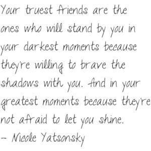 True Friendship Quotes Tumblr