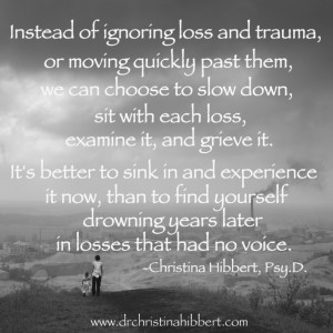 Understanding & Coping with Loss and Trauma, www.drchristinahibbert ...
