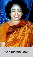 Shakuntala Devi Indian Mathematician