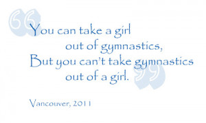 Gym Quote Gymnastics Quotes Tumblr