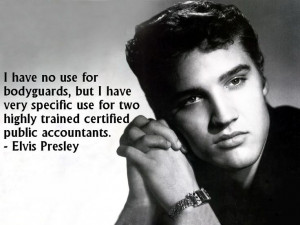 Funny Friday with Elvis Presley