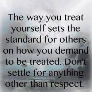 respect yourself