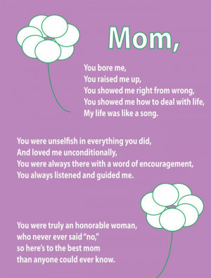 Deceased Mother Birthday Quotes | ... Mother.htm - CachedMemorial ...